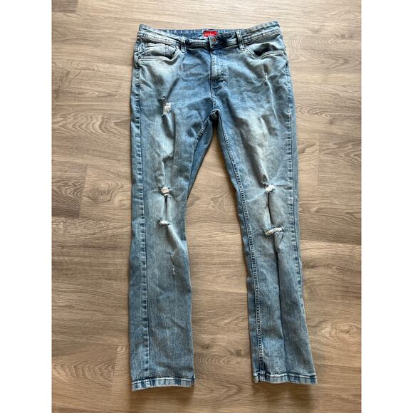 Truth Substance mens size 36x32 skinny jeans - Picture 1 of 3